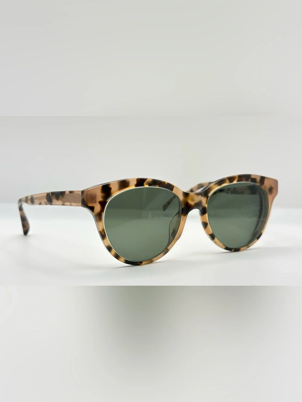 Warby Parker Piper 285 Tortoise Oval Sunglasses Frames Only